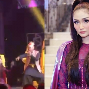 "Pandai Cover!"- Ayda Jebat Jatuh Semasa Persembahan ASK 2019, Netizen Puji Profesional