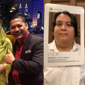 Kostum Halloween Bertemakan Syed Saddiq, Rosmah Mansor Cuit Hati Warganet