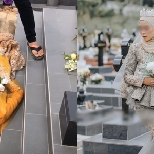 "Kenapa Tak Pose Dalam Lubang Kubur Je?" - Photoshoot Pengantin Di Perkuburan Kristian!