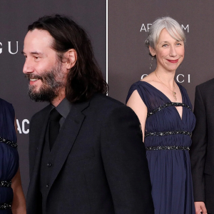 Keanu Reeves Ada Kekasih Baru, Ada Peminat Kata 'Kenapa Tak Pilih Awek Lagi Muda?'