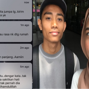 Tak Sampai Sebulan Jumpa Keluarga Boyfriend Tapi Sudah Boleh Panggil Ibu, Buat Ramai Cemburu..