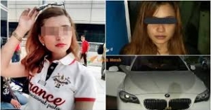 Kantoi Menyamun Dengan Bapa, Instafamous Kena Tangkap Tayang Kereta Curi Di IG