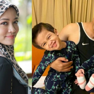 "Anak Bukan Beban!" - Syatilla Melvin Penat Bawa Sekali Anak Pergi Kerja