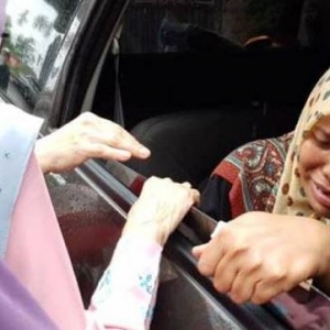 "Tidurlah Sayang Ummi Rehat Sepuas-puasnya" - Coretan Ibu Muhammad Saifullah Undang Sebak