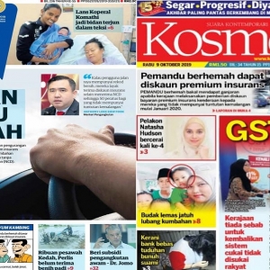 Utusan Beroperasi Semula Awal 2020 Sebagai Lidah Kerajaan PH