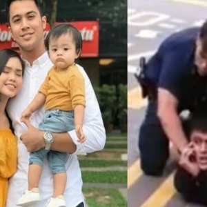 Aliff Aziz Sudah Bebas, Gembira Dapat Bersama Bekas Isteri & Anak