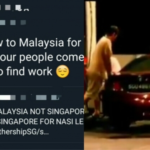 "Orang Singapura Kata Rakyat Malaysia Cari Kerja Di Sana. Tapi Cara Diorang Isi Minyak, Dah Lupa?"