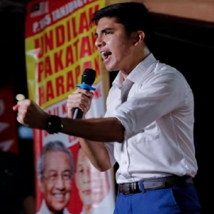 PH Tumbang Di Tanjung Piai, Syed Saddiq Dikecam Anak Buah Sendiri