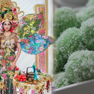 Kalau Dulu Nasi Lemak, Kali Ni Kueh Onde-onde Kostum Kebangsaan Miss Malaysia 2019