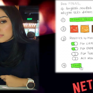 "Kalau Ban Netflix, Saya Akan Baring Depan Finas Tu"- Sharifah Sakinah