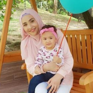 Dah Jemput Ke Majlis Hari Jadi Anak, Tapi Suami Lufya Omar Tak Hadir