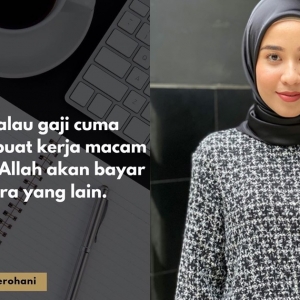 Bella Dally Kongsi Kata Hikmah, Tapi Terima Kecaman Netizen Pula