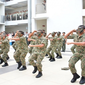 Ini Baru Rare - Aksi Gagah Tarian Perang Putera MTD Rai Tamat SPM Buat Ramai Gadis Cair!