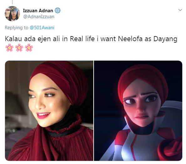 Saya Suka Idea Itu Neelofa Nak Jadi Dayang Watak Dalam Animasi Ej Kongsi Tular Semasa Forum Cari Infonet