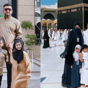 Eina Azman Ditegur, Tengah Buat Ibadah Umrah Pun Nak Bersolek Ke?