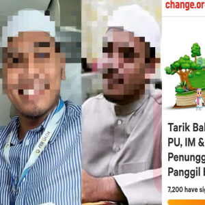 "Tarik Balik Gelaran Ustaz" - Petisyen Hapuskan Gelaran Penunggang Agama Dilancarkan!