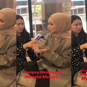 "Melayu Suka Jatuhkan Bangsa Sendiri, " Neelofa Perjelas Isu Iklan Susu Pisang