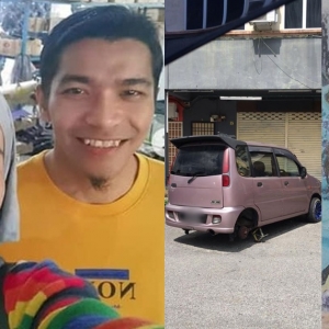 Kontroversi Isteri Baru Dai Farhan, "Dari Bekas Pendandan Rambut Sehingga Larikan Kereta Orang"