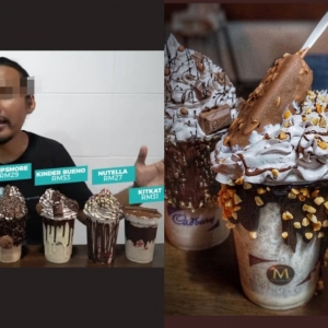 "Minuman Coklat Hipster Sampai RM57, Bukan Sahaja Mahal Tapi Tahap Potong Kaki"