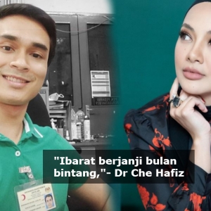 "Setuju Dengan Dr Amalina," -Suami Lufya Minta Neelofa Terima Teguran