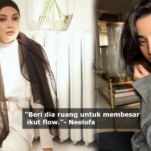 "It's Slowly Eating Her," - Neelofa Buka Mulut Tentang  'Kehilangan' Ameera Khan