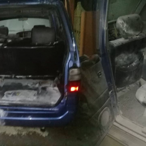 Bakar Kereta Keluarga Kekasih Cinta Tak Direstui