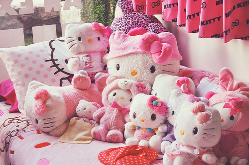 Gambar hello kitty comel