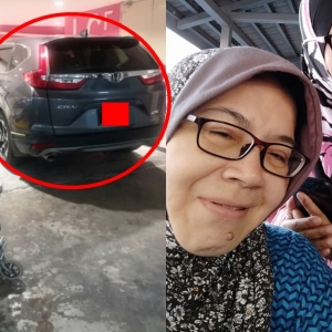 Wanita OKU Ini Ditindas Pemandu Tak Bertanggungjawab