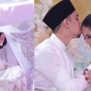 Ain Edruce Selamat Bernikah Dengan Ahli Perniagaan