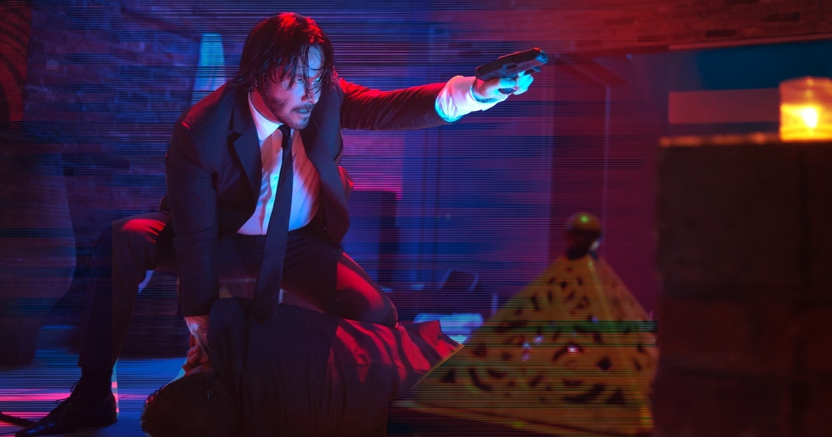 SUMBER: The Battle Style Behind the 'John Wick' Red Circle Club S...