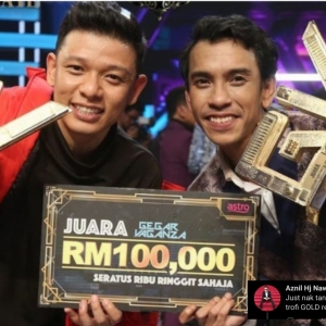 Memang Astro Dah Rancang Ke Sebab Ada 2 Trofi Juara GV6, Aznil Nawawi Pun Turut Bertanya!