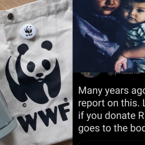 "Unicef, WWF Yang Minta Derma Ni Betul Ke Bagi Duit Ke NGO Atau Masuk Poket Sendiri?"