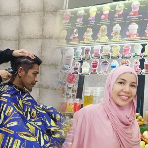 Zaujahku Barberku - Da'i Farhan Seru Isteri Berbakti Turunkan Ilmu Hair Stylist, Buka Salon