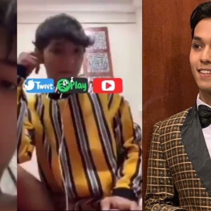 "Cari Dalang Sampai Lubang Cacing" - Video Lucah Mirip Aiman Tino Bertebaran Lagi!