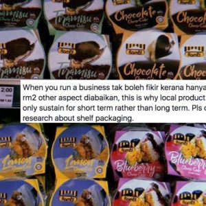 "Packaging Buruk, Tak Nampak Macam Kek!" Produk Terbaharu Ramly Dikritik..