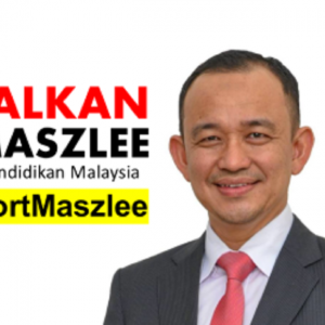 Kekalkan Maszlee Sebagai Menteri Pendidikan, Penyokong Tegar Lancar Petisyen