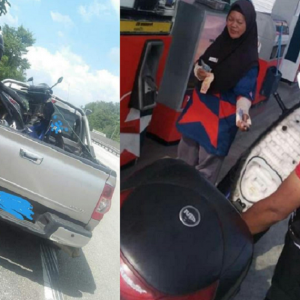 Kerja 2 Bulan Majikan Bayar Gaji RM5 Je, Terpaksa Tolak Motor 6 Jam Balik Kampung