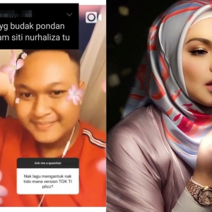 Peminat Siti Nurhaliza Mengamuk Bila Pondan Tiru Gaya Dan Suaranya, "Saja Kaut Untung!"