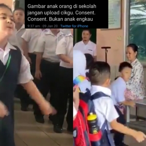 "Memanglah Lucu, Tapi Cikgu Tak Terfikir Ke Gambar Tu Tular Tanpa Izin Ibu Bapa Murid?"