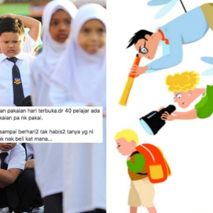 "Whatsapp Ibu-Cikgu Ni Sebenarnya Akibatkan Anak-Anak Tak Pandai Berdikari"