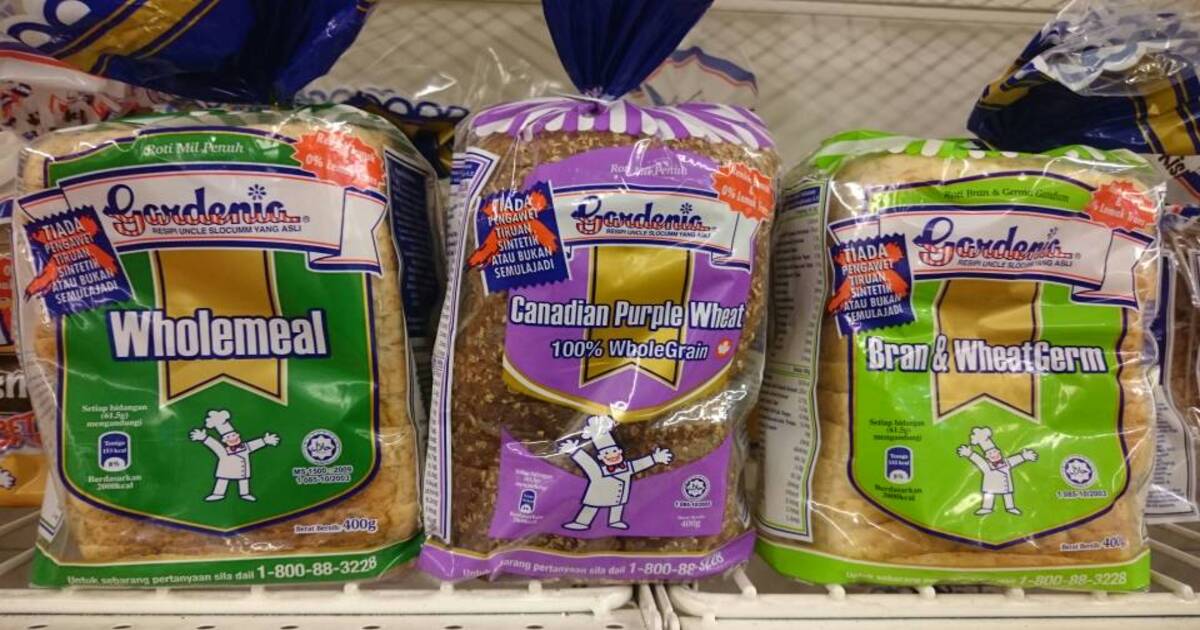 Roti Wholemeal Vs Roti Canadian Purple Wheat Mana Yang Lebih Baik Kongsi Tular Semasa Forum Cari Infonet