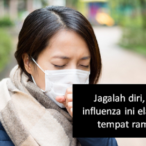 "Mata Rasa Panas, Kepala Berat, Badan Dicucuk-Cucuk " - Tak Sangka Rupanya Positif Influenza
