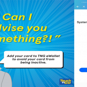 "Can I Advise You Something?" Teruk Touch 'n Go Dibasuh Netizen