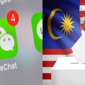 China Guna Wechat Pengaruhi Pilihan Raya Luar Termasuk Malaysia