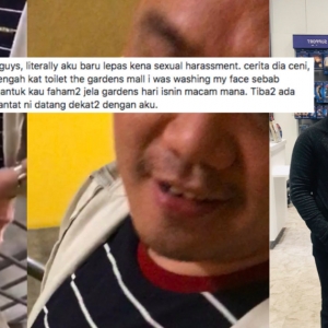 "Tiba-Tiba Dia Datang Dekat Aku.." - Lelaki Pun Dah Tak Selamat! Kena Gangguan Seksual