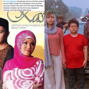 "Masa Trending Lah Bikin Filem, Jangan Jadi Macam Nur Kasih, Filem Flop Sebab Aura Dah Takda"