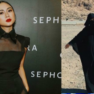 "Apa Entah Niat Dia, Ada Eh Posing Macam Ni Di Jabal Uhud?"- Intan Najuwa Pergi Umrah Pun Dikritik