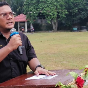 Walaupun Disiasat Polis, Adhif Syan Abdullah Mahu Bertanding Pemilihan Bersatu