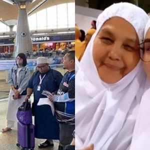 Biar Sajat Pakai Jubah Lelaki, Syarikat Urus Umrah Penunggang Agama?