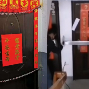 Biar Kebulur, China Kurung Rakyat Dalam Rumah Sendiri Elak Sebar Wabak